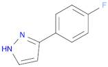 3-(4-Fluorophenyl)pyrazole