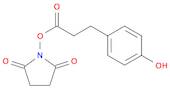 2,5-Dioxopyrrolidin-1-yl 3-(4-hydroxyphenyl)propanoate