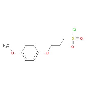 3-(4-Methoxyphenoxy)-1-propanesulfonyl chloride