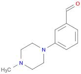 3-(4-Methylpiperazinyl)benzaldehyde