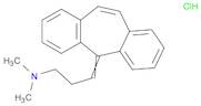 3-(5H-Dibenzo[a,d][7]annulen-5-ylidene)-N,N-dimethylpropan-1-amine hydrochloride