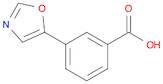 3-(Oxazol-5-yl)benzoic acid