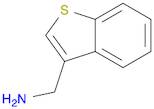 Benzo[b]thiophen-3-ylmethanamine