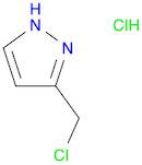_x005F_x000D_3-(Chloromethyl)pyrazole Hydrochloride