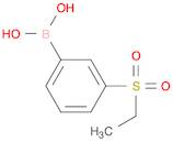 (3-(Ethylsulfonyl)phenyl)boronic acid