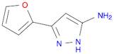 3-(Furan-2-yl)-1H-pyrazol-5-amine
