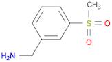 3-(Methylsulfonyl)Benzenemethanamine