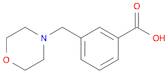 3-MORPHOLIN-4-YLMETHYLBENZOIC ACID