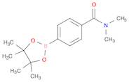 N,N-Dimethyl-4-(4,4,5,5-tetramethyl-1,3,2-dioxaborolan-2-yl)benzamide