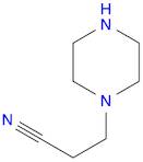 3-piperazin-1-ylpropanenitrile