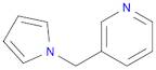 3-((1H-Pyrrol-1-yl)methyl)pyridine