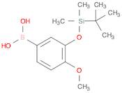 3-(t-Butyldimethylsilyloxy)-4-methoxyphenylboronic acid