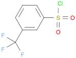 3-(Trifluoromethyl)benzene-1-sulfonyl chloride