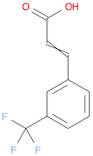 3-(Trifluoromethyl)Cinnamic Acid, Predominantly Trans
