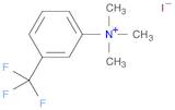N,N,N-Trimethyl-3-(trifluoromethyl)benzenaminium iodide