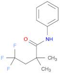 4,4,4-Trifluoro-2,2-dimethyl-N-phenylbutanamide