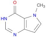 5-Methyl-3H-pyrrolo[3,2-d]pyrimidin-4(5H)-one