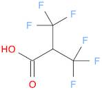 3,3,3-Trifluoro-2-(trifluoromethyl)propanoic acid