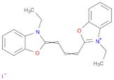 3,3'-Diethyloxacarbocyanine Iodide