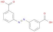 3,3'-(Diazene-1,2-diyl)dibenzoic acid