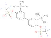 3,3-Bis(trimethylsilyl)biphenyl-4,4-diyl Bis(trifluoromethanesulfonate)