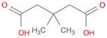 3,3-Dimethylpentanedioic acid