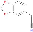 2-(Benzo[d][1,3]dioxol-5-yl)acetonitrile