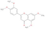 2-(3,4-Dimethoxyphenyl)-5,7-dimethoxy-4H-chromen-4-one