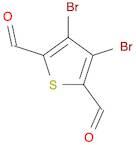 3,4-Dibromothiophene-2,5-dicarboxaldehyde