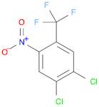 1,2-Dichloro-4-nitro-5-(trifluoromethyl)benzene