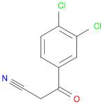 3-(3,4-Dichlorophenyl)-3-oxopropanenitrile