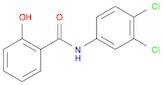 N-(3,4-Dichlorophenyl)-2-hydroxybenzamide