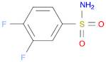 3,4-Difluorobenzenesulfonamide