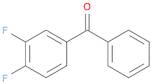 (3,4-Difluorophenyl)(phenyl)methanone
