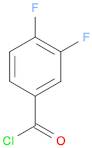 3,4-Difluorobenzoyl Chloride