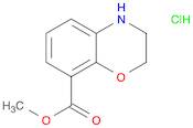 Methyl 3,4-dihydro-2H-benzo[b][1,4]oxazine-8-carboxylate hydrochloride