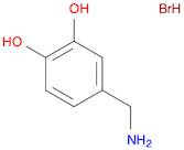 4-(Aminomethyl)benzene-1,2-diol hydrobromide