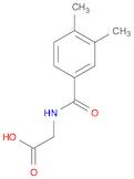 3,4-dimethylhippuric acid