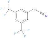 2-(3,5-Bis(trifluoromethyl)phenyl)acetonitrile