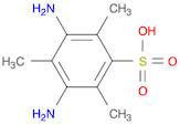 3,5-Diamino-2,4,6-trimethylbenzenesulfonic acid