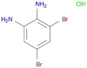 3,5-Dibromobenzene-1,2-diamine hydrochloride