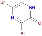 3,5-dibromo-2(1H)-Pyrazinone