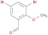 3,5-Dibromo-2-methoxybenzaldehyde