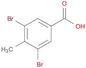 3,5-Dibromo-4-methylbenzoic acid
