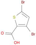 3,5-Dibromothiophene-2-carboxylic acid