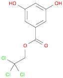 2,2,2-Trichloroethyl 3,5-dihydroxybenzoate