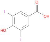 4-Hydroxy-3,5-diiodobenzoic acid