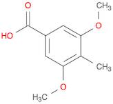3,5-Dimethoxy-4-methylbenzoic acid