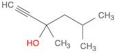 3,5-Dimethylhex-1-yn-3-ol