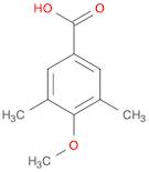 3,5-Dimethyl-4-Methoxybenzoic Acid